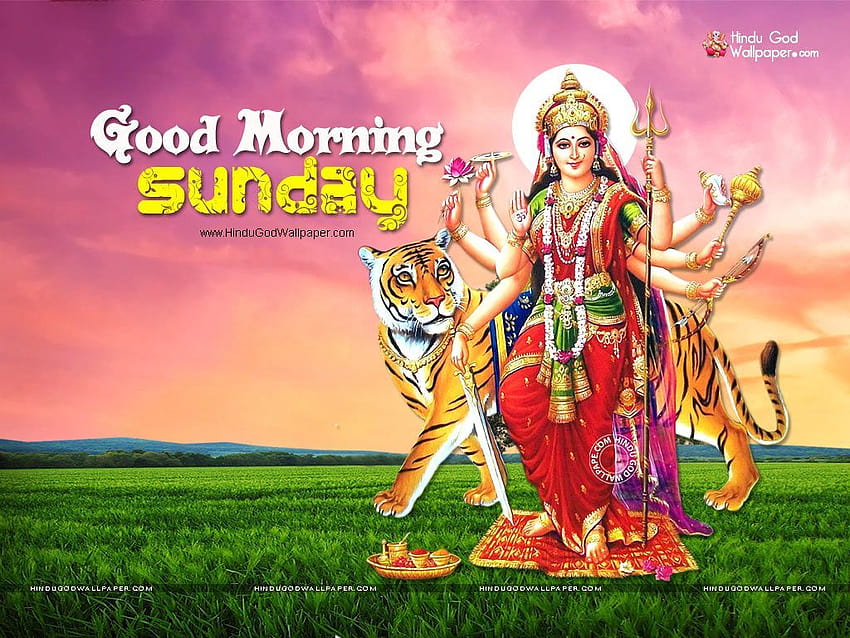 Sunday Morning, good morning god HD wallpaper | Pxfuel