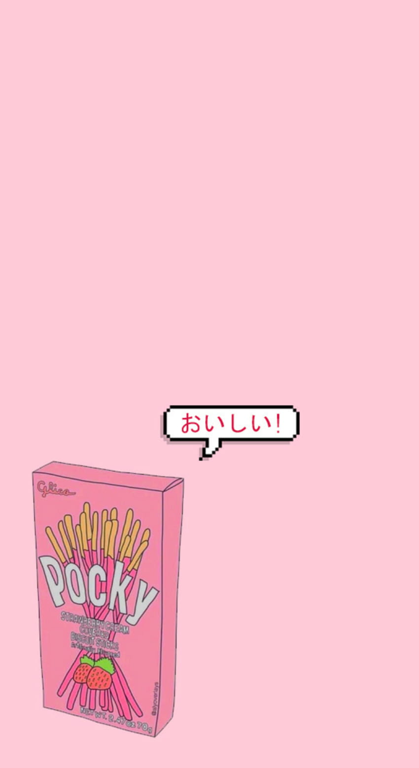 ♡ ♡ uploaded by STYLE, pocky HD phone wallpaper | Pxfuel