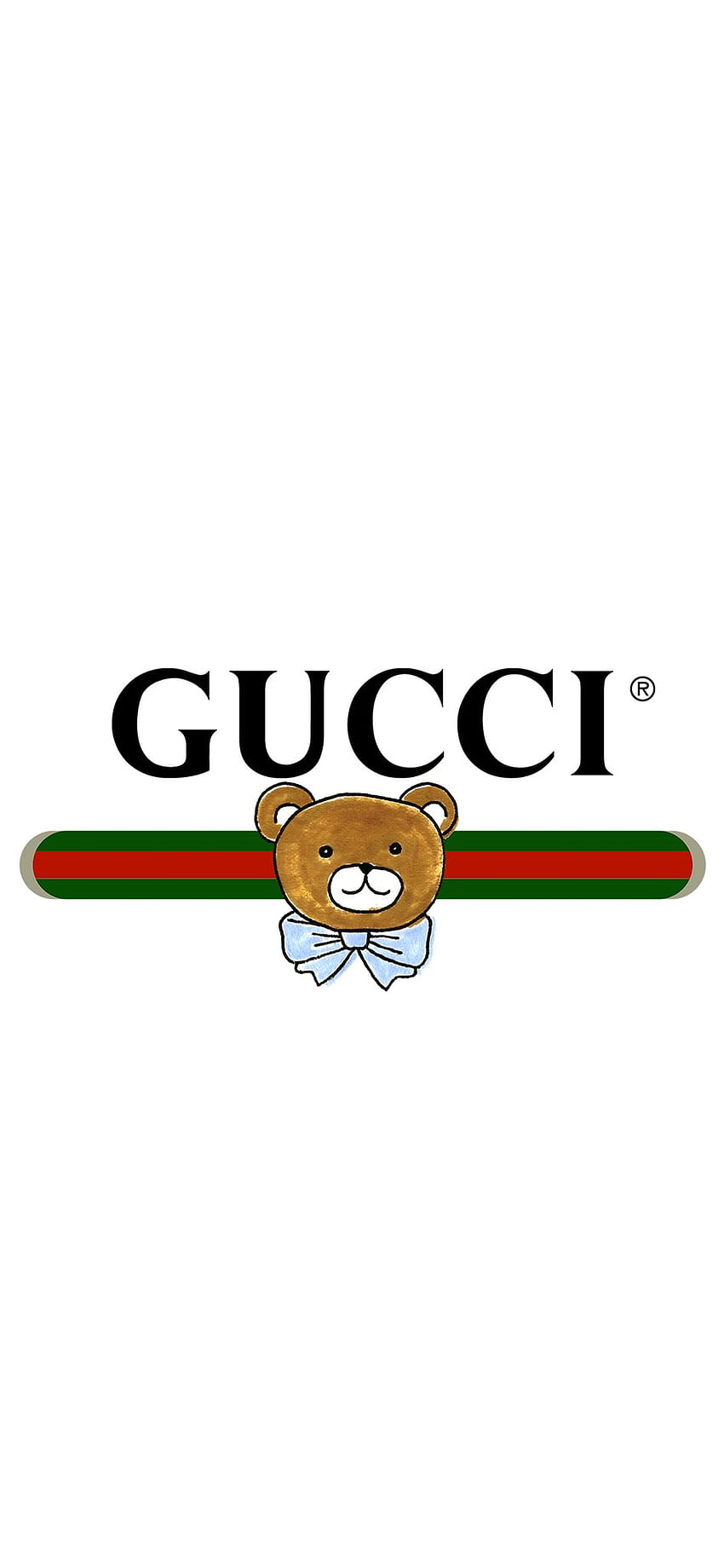 gucci bear HD phone wallpaper
