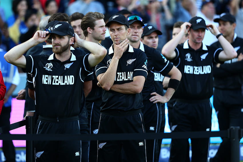 Yeni Zelandalı taraftarlar, Kriket dünya kupası finalindeki yenilginin ardından acı çekiyor, trent boult HD duvar kağıdı