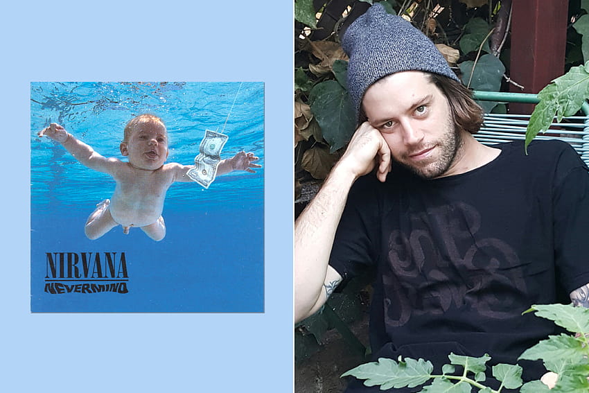 Nirvana 'Nevermind' Baby at 25: Spencer Elden HD wallpaper