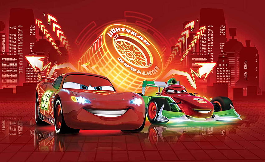 Tapetokids Disney Cars Lightning McQueen Bernoulli, rayo mcqueen HD wallpaper