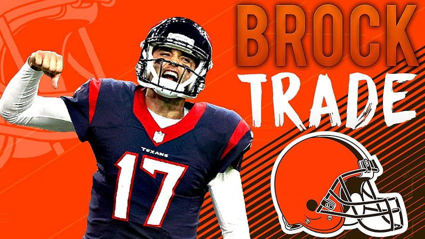 BROCK OSWEILER TRADED TO THE CLEVELAND BROWNS! NFL Agent HD wallpaper