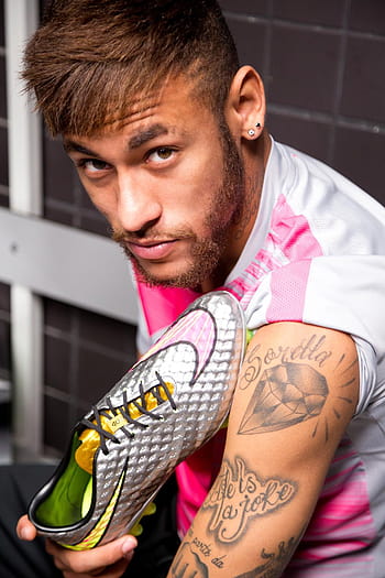 192 Neymar Tattoo Photos and Premium High Res Pictures  Getty Images
