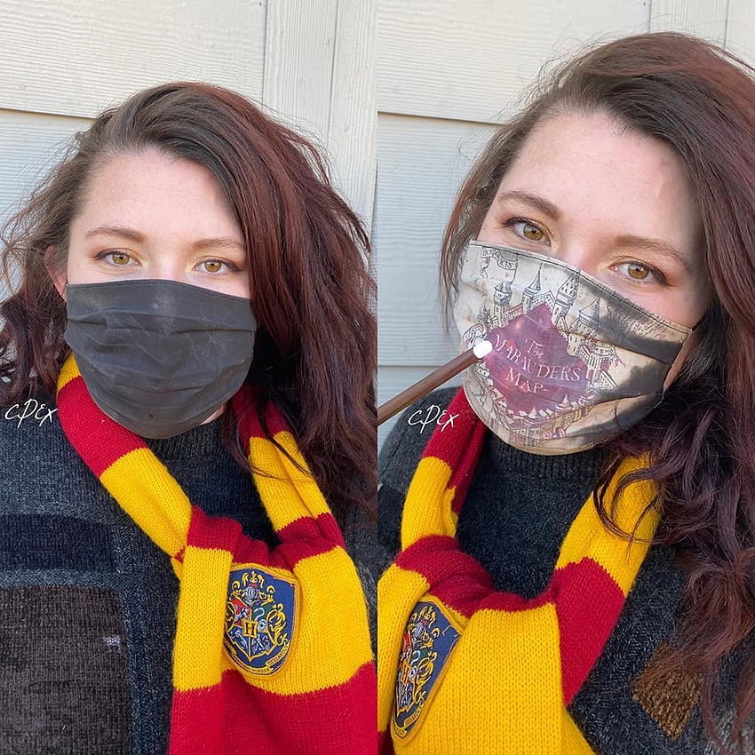 9 Harry Potter Cloth Face Masks to Keep Muggles Safe HD phone wallpaper