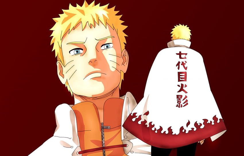 Naruto Hokage Uzumaki Naruto Hokage Naruto Shippuden Naruto Wallpap…, naruto orange HD тапет