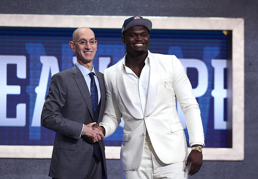 Zion Williamson NBA Contract: How Much He & Top Draft Picks, zion williamson new orleans pelicans HD wallpaper