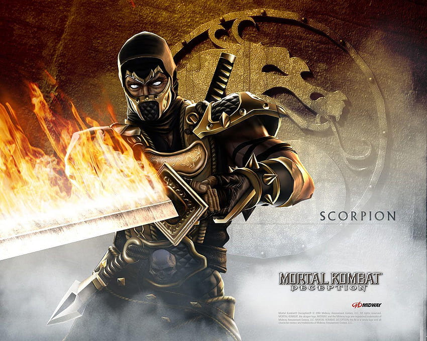 Mortal Kombat: Deception – Gallery, mk HD wallpaper