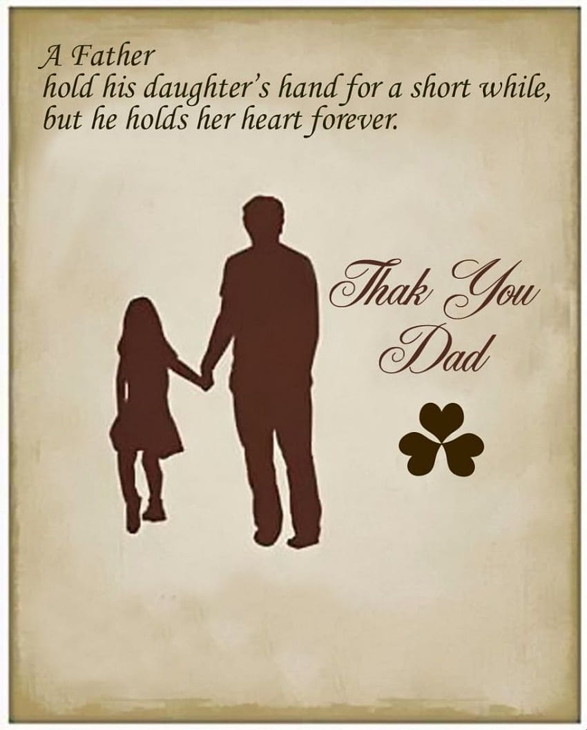 Happy Fathers Day Best Quotes 2014, father and daughter quotes HD ...
