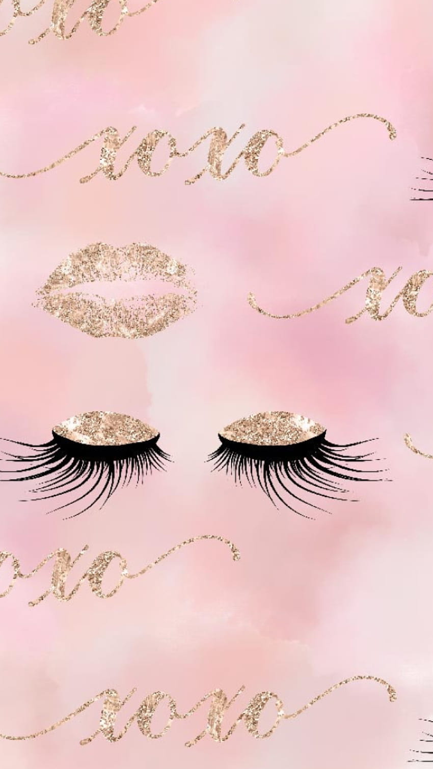 mink glitter ,eyelash,eye,eyebrow,pink,eyelash extensions HD phone wallpaper