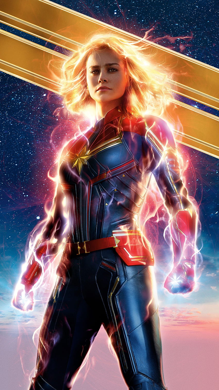 Captain Marvel Movie Brie Larson, avengers movie nokia mobile HD phone wallpaper