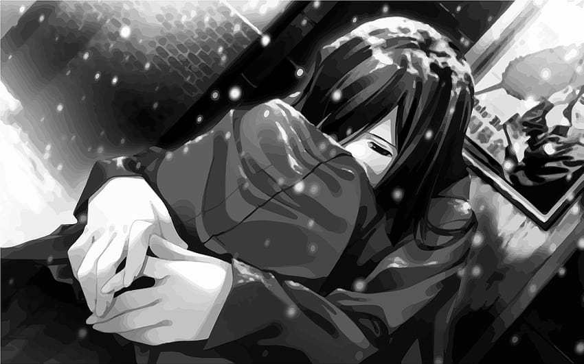 Anime Boy Sad postado por Ryan Simpson, perfil de anime triste Papel de  parede de celular HD