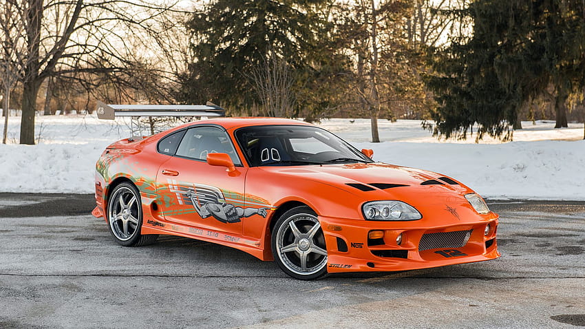 2001 Toyota Supra 'The Fast and the Furious' , Specs & Videos, รถเร็วและแรง วอลล์เปเปอร์ HD