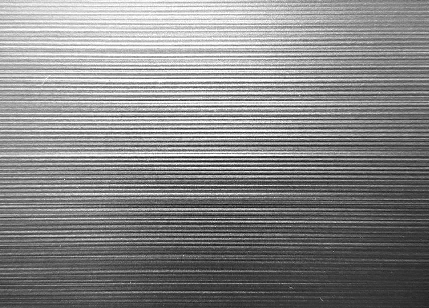 disikat permukaan logam tekstur perak garis tebal metalik, logam disikat Wallpaper HD