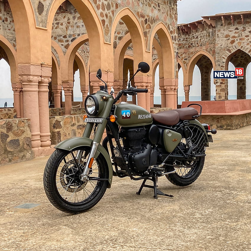In Pics: 2021 Royal Enfield Classic 350, See Design, Features and More in Detail, re classic 350 2022 model HD phone wallpaper