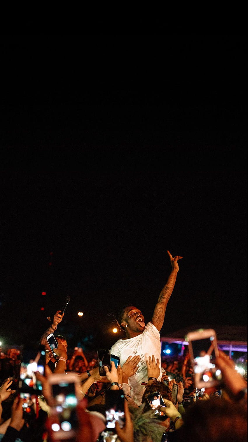 1080x1920 I've made another Lil Uzi Vert for phones, young thug so much fun HD phone wallpaper