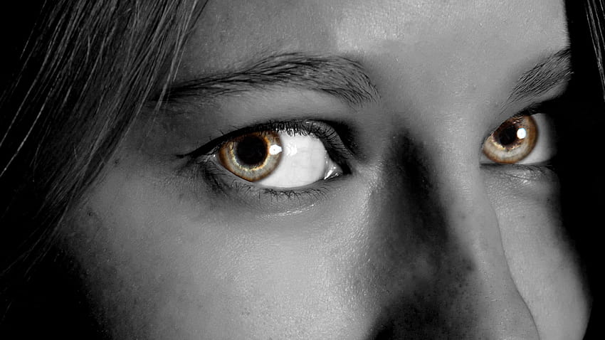 women black and white love eyes grayscale selective coloring tagnotallowedtoosubjective faces natura High Quality ,High Definition HD wallpaper