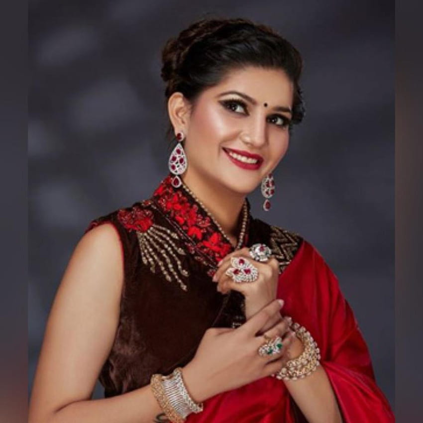 Bigg Boss 11's Sapna Choudhary's bridal shoot will wipe away HD phone wallpaper