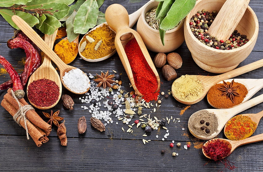 72 Herbs and Spices HD wallpaper
