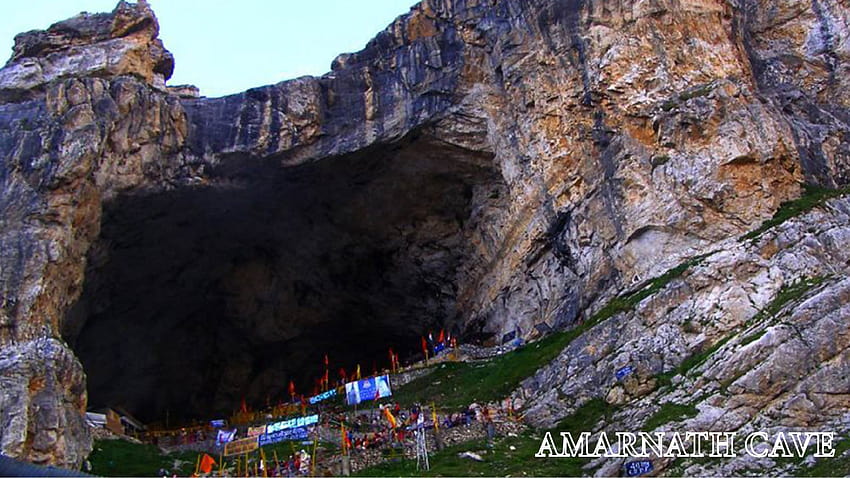 Grotte d'Amarnath, Amarnath Fond d'écran HD