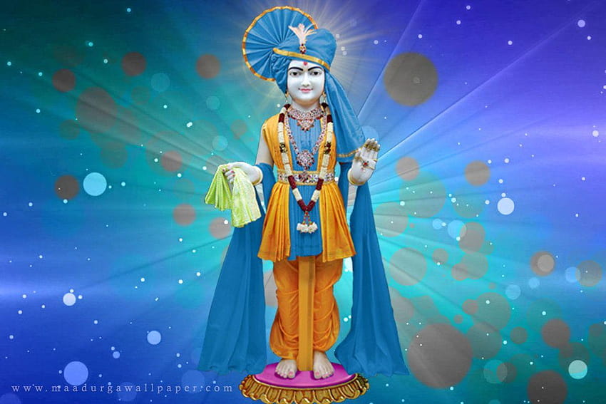 Swaminarayan Bhagwan 1280×800 Baps วอลล์เปเปอร์ HD