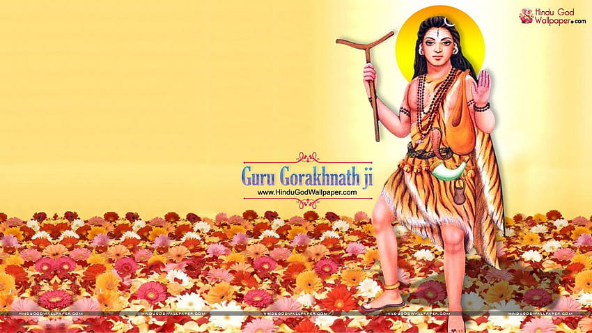 Guru Gorakhnath a grandezza naturale, kanifnath Sfondo HD