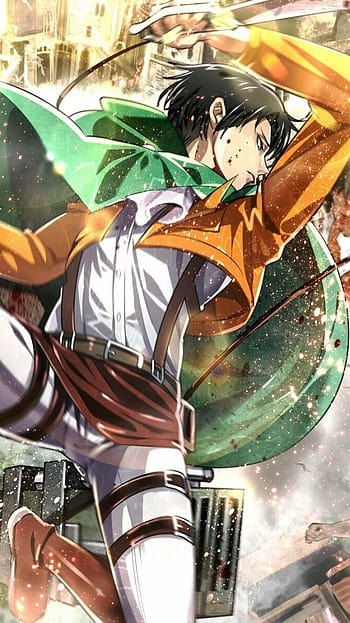 Attack On Titan Levi Final Season Part 3 4K Wallpaper iPhone HD Phone #9221j