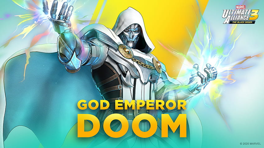 Fantastic Four Marvel Ultimate Alliance 3 DLC Includes a Post, god emperor doom HD wallpaper