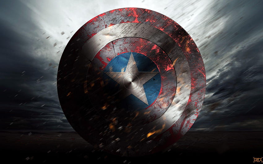 Bouclier Captain America Fond d'écran HD