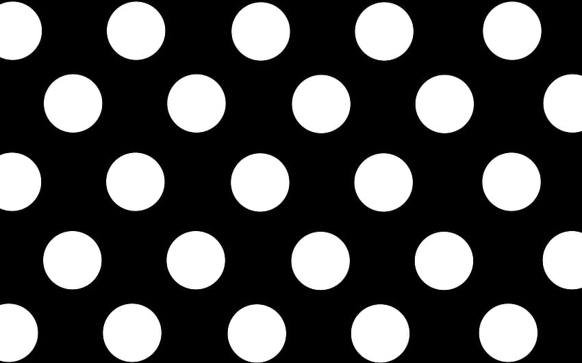 Black Polka Dot Backgrounds 2560x1600px [2560x1600] for your , Mobile ...