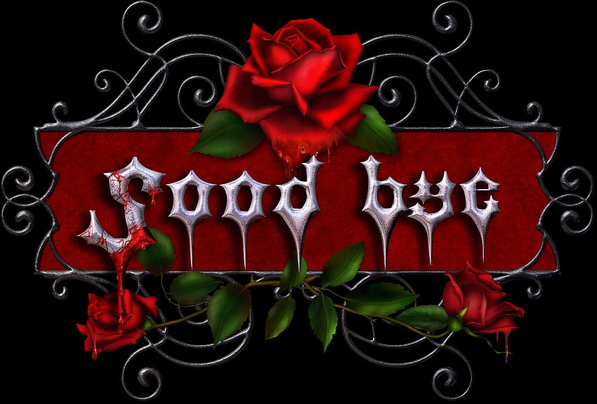 Mind teasers red flower lovely clipart blood roses pretty goodbye HD wallpaper