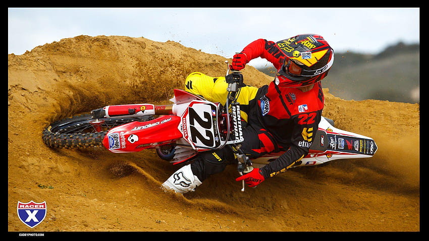 Finger on levers all the time or no?, rockstar motocross HD wallpaper