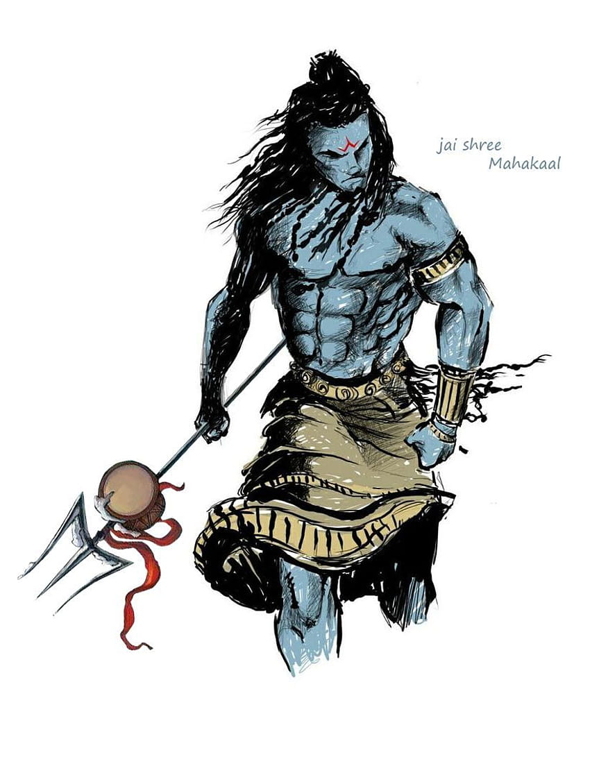 Sketch of Shiva  Shiva sketch Lord shiva sketch Lord shiva painting