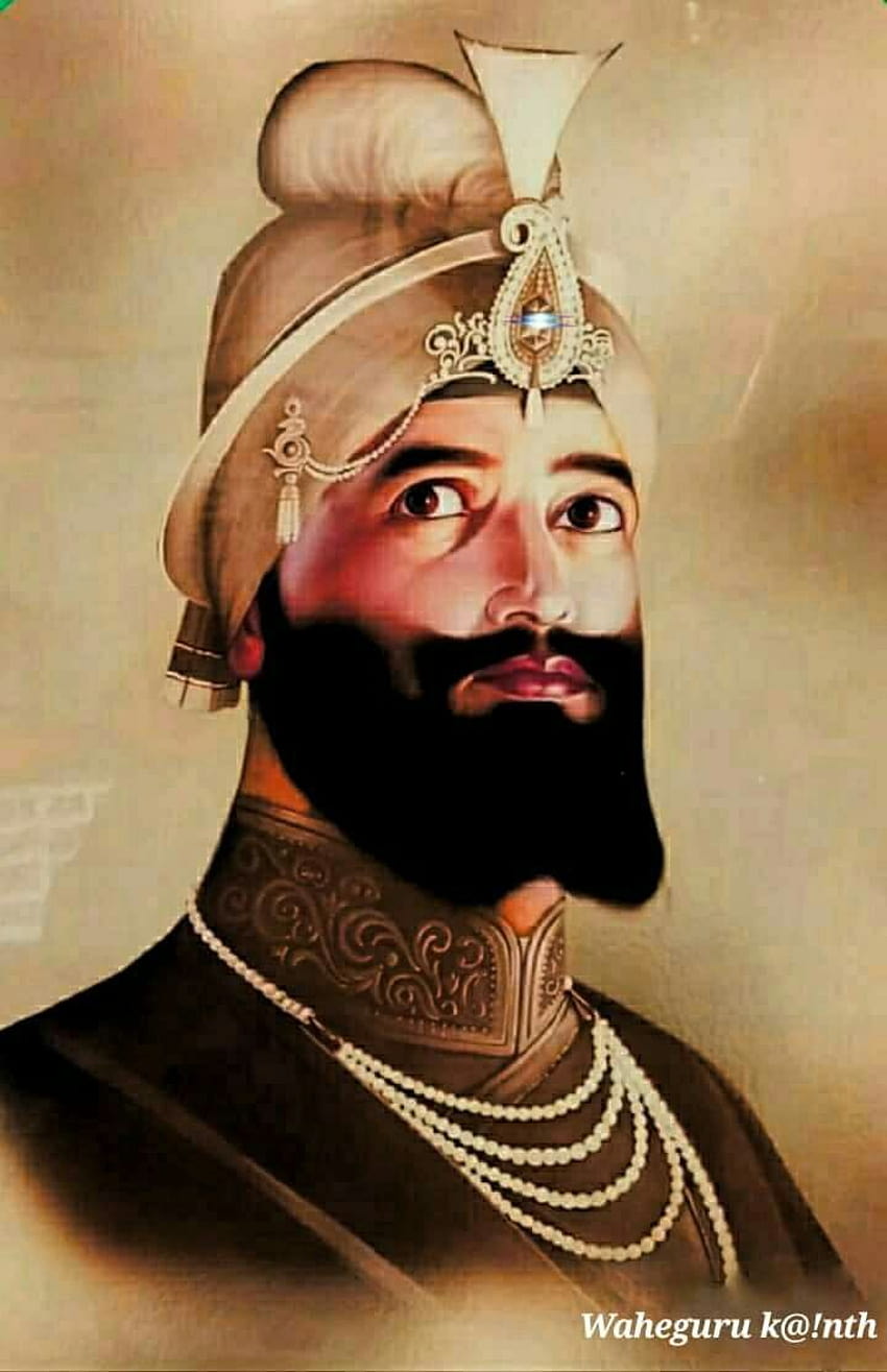 24 Guru Gobind Singh ji, guru hargobind sahib ji HD phone wallpaper | Pxfuel