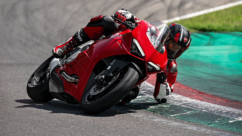 Official 2020 Ducati Panigale V2 HD wallpaper