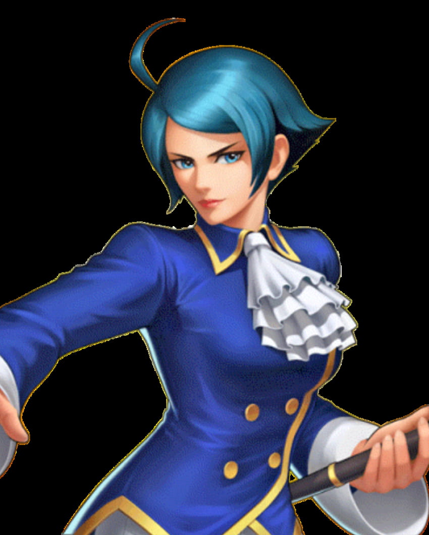 King of Fighters 98 UM OL Elisabeth Blanctorche by hes6789, the king of