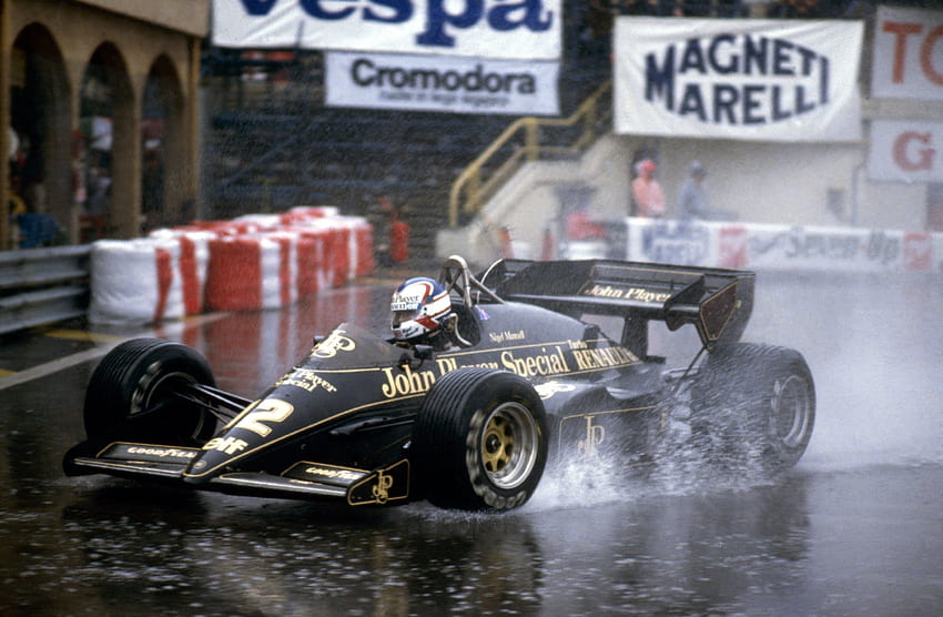 Formuła 1, pojazdy, samochody, Nigel Mansell :: Tapeta HD