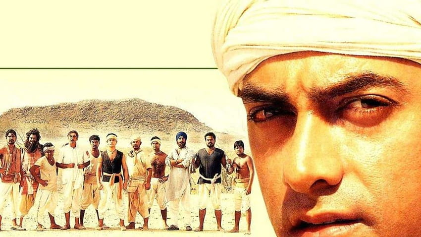 LAGAAN Pewnego razu bollywoodzki dramat przygodowy w Indiach Tapeta HD