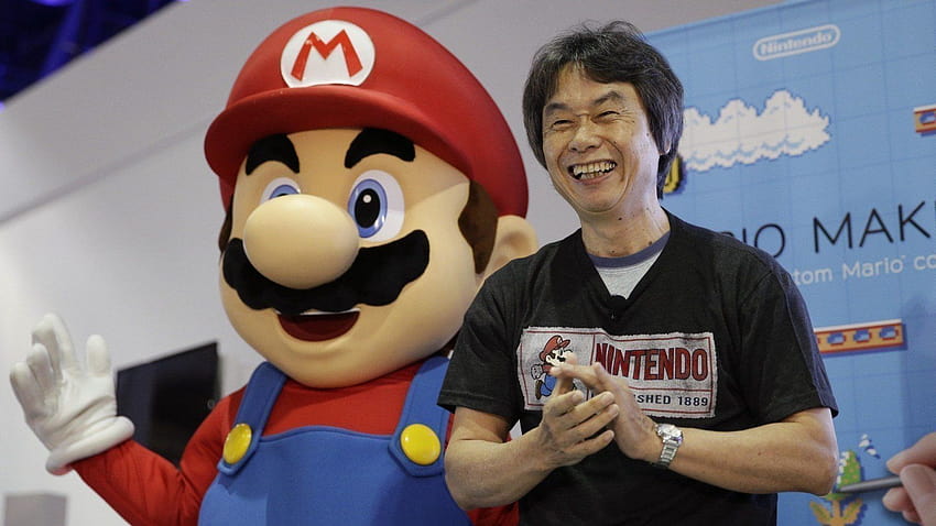 Petition · Convince Tokyo Olympic Committee to invite Shigeru Miyamoto to opening ceremonies in 2020 · Change HD wallpaper
