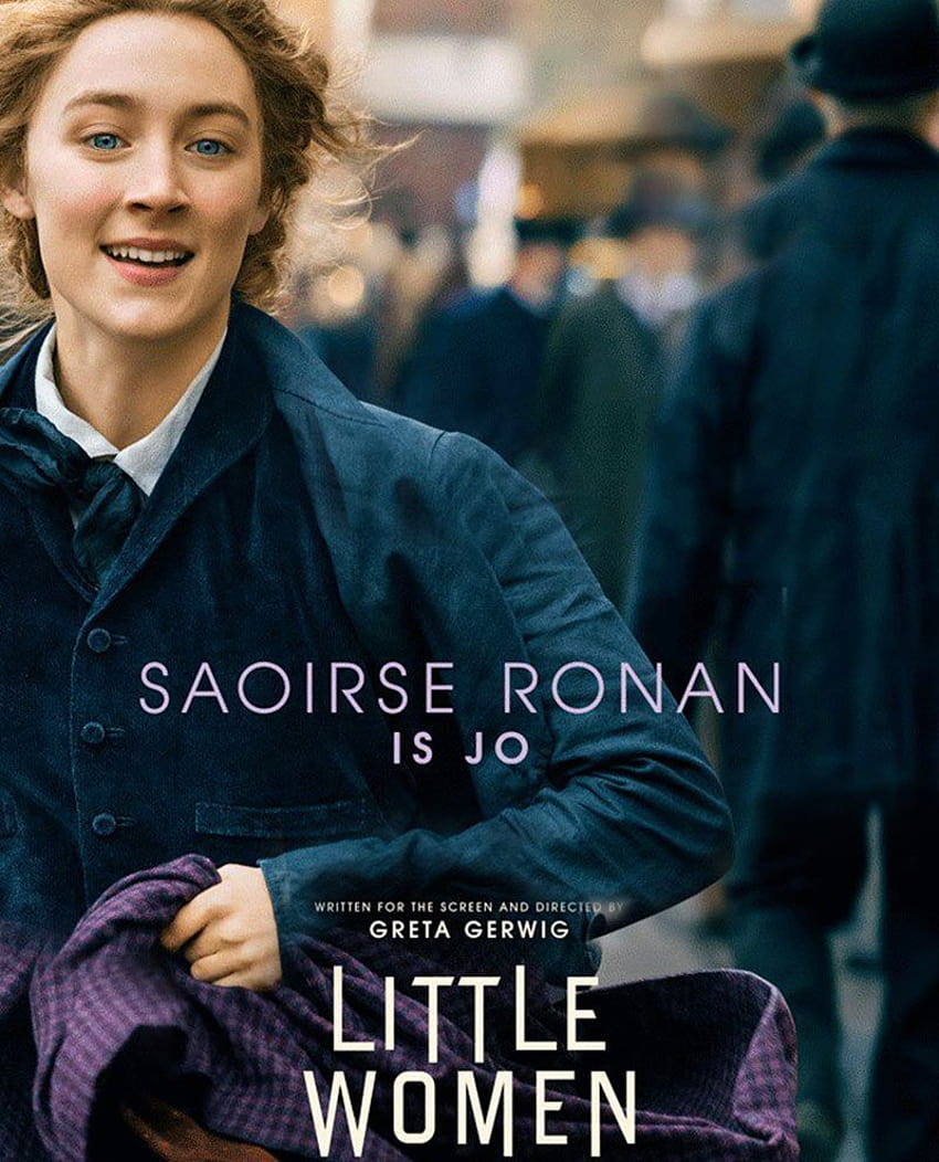 Little Women Movie, affiche de petites femmes Fond d'écran de téléphone HD