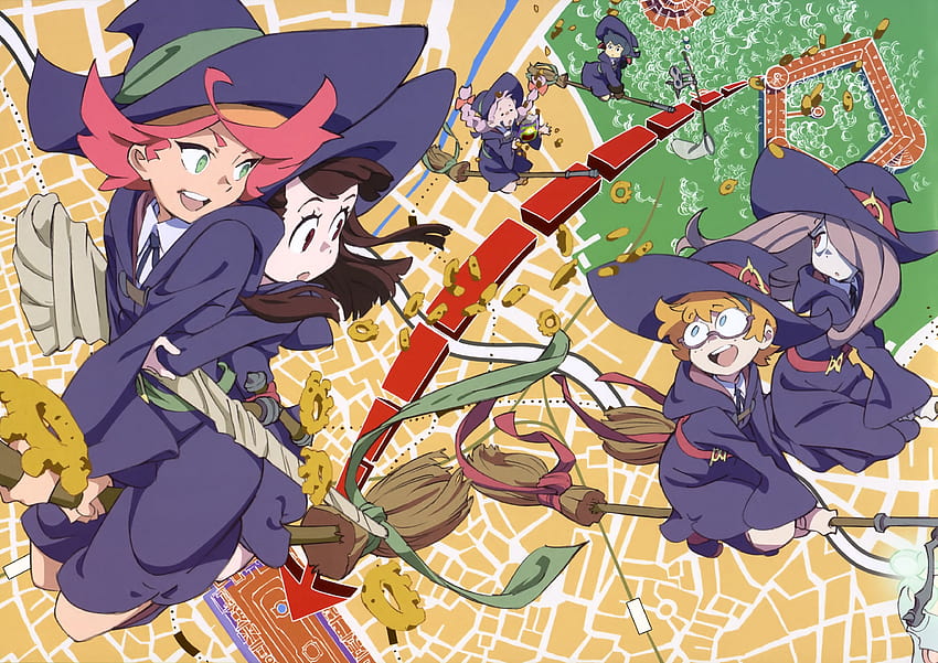 Little Witch Academia: Interview with Director Yoh Yoshinari HD ...
