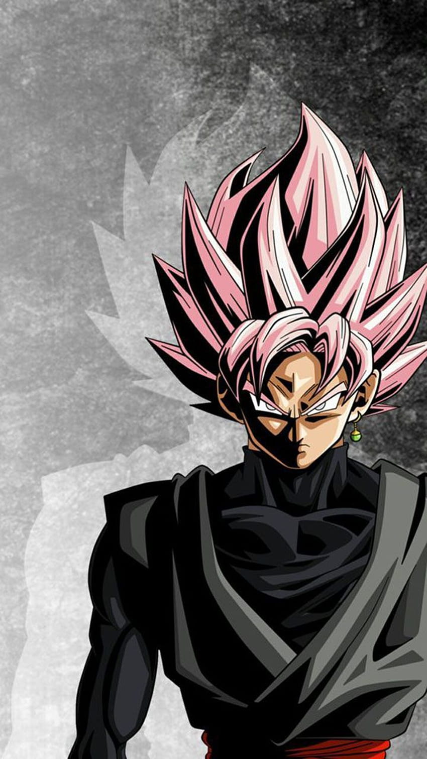 Black Goku in 2020, goku black aesthetic full screen HD phone wallpaper