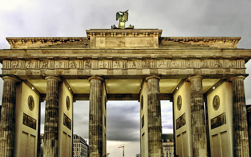 Brandenburg Gate Germany, brandenburger tor HD wallpaper