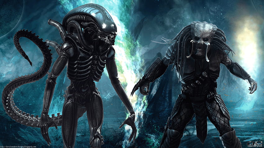 Alien Vs Predator Completo e Fundos, aliens vs predador papel de parede HD