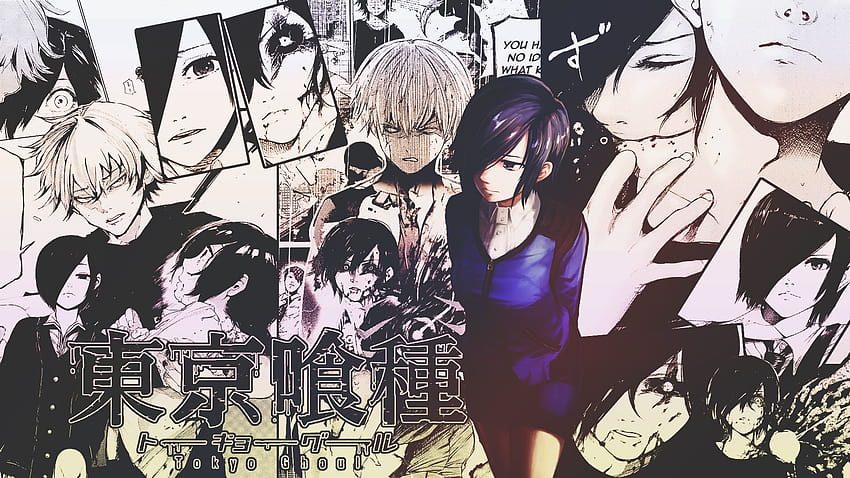 : Tokyo Ghoul, anime girls, manga, Kirishima Touka 1920x1080, tokyo ghoul manga HD wallpaper