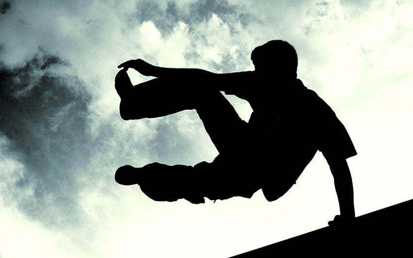 Parkour wallpaper | Photo by Subway, editing done by me. | Ramūnas | Flickr