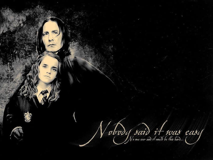 Frases de Severus Snape, profesor severus snape fondo de pantalla | Pxfuel