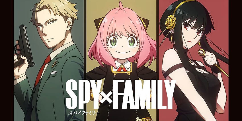 Трейлър на аниме Spy x Family разкрива адаптация на всепризнатата комедийна манга HD тапет
