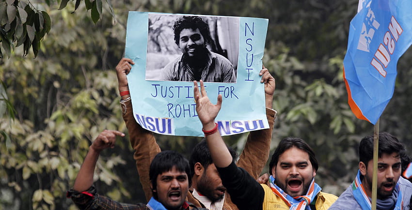 One year post Rohith Vemula: A look at what the UoH scholar stood for HD wallpaper