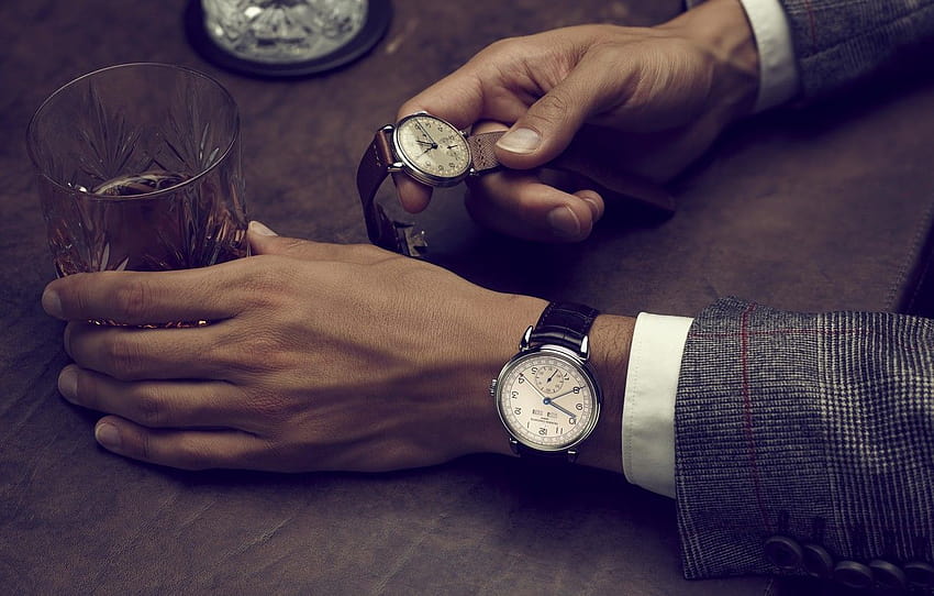 zabytkowe zegarki, Luksusowe szwajcarskie zegarki, Vacheron Constantin, Luksusowe szwajcarskie zegarki na rękę, Zegarek analogowy, Historyczny potrójny kalendarz 1942, Vacheron Constantin, vintage Tapeta HD